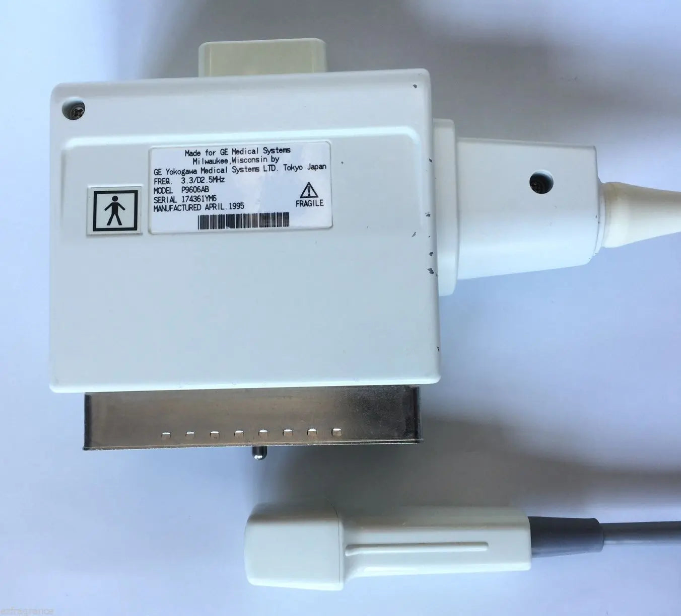 GE S316 Cardiac Sector Ultrasound Transducer Probe (5.0MHz) USED DIAGNOSTIC ULTRASOUND MACHINES FOR SALE