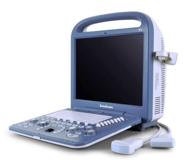 SONOSCAPE S2 3D/4D Portable Color Doppler System + Cardiac +Vascular probes..NEW DIAGNOSTIC ULTRASOUND MACHINES FOR SALE