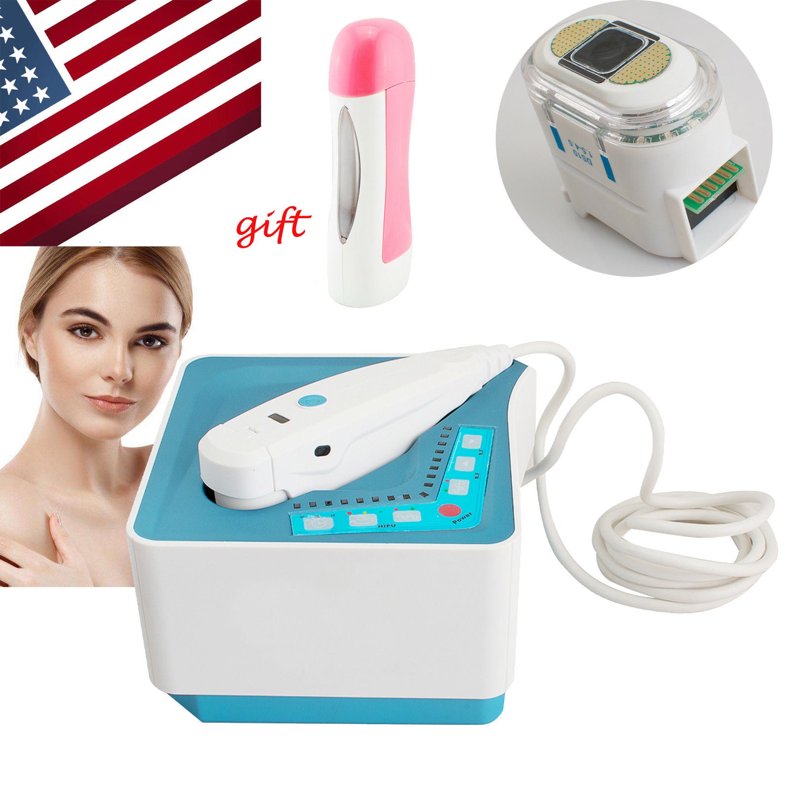 US High Intensity Focused Ultrasound Ultrasonic Hifu TIGHTEN skin rejuvenation 190891942609 DIAGNOSTIC ULTRASOUND MACHINES FOR SALE