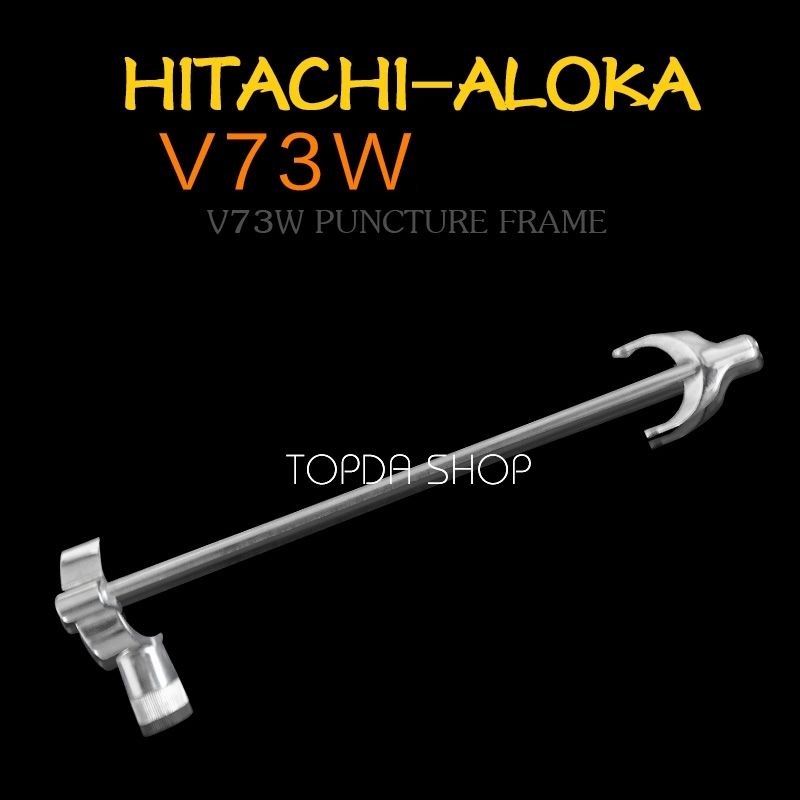 1pc V73W HITACHI-Aloka B-ultrasound Probe Puncture stent Stainless steel guide 725326264133 DIAGNOSTIC ULTRASOUND MACHINES FOR SALE