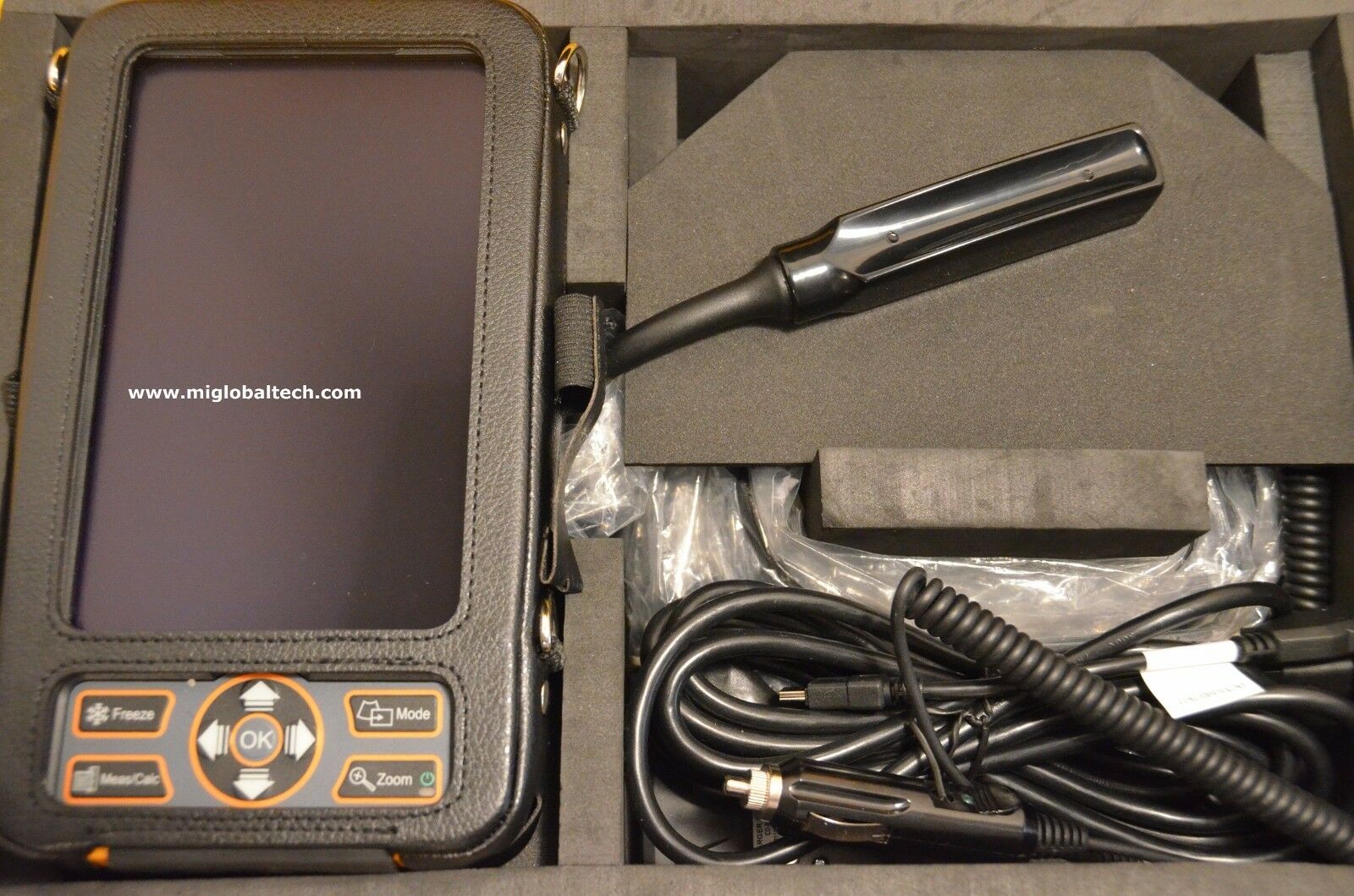 SIUI CTS-800 Veterinary Ultrasound with Probe, Extra Battery, Car charger USA DIAGNOSTIC ULTRASOUND MACHINES FOR SALE