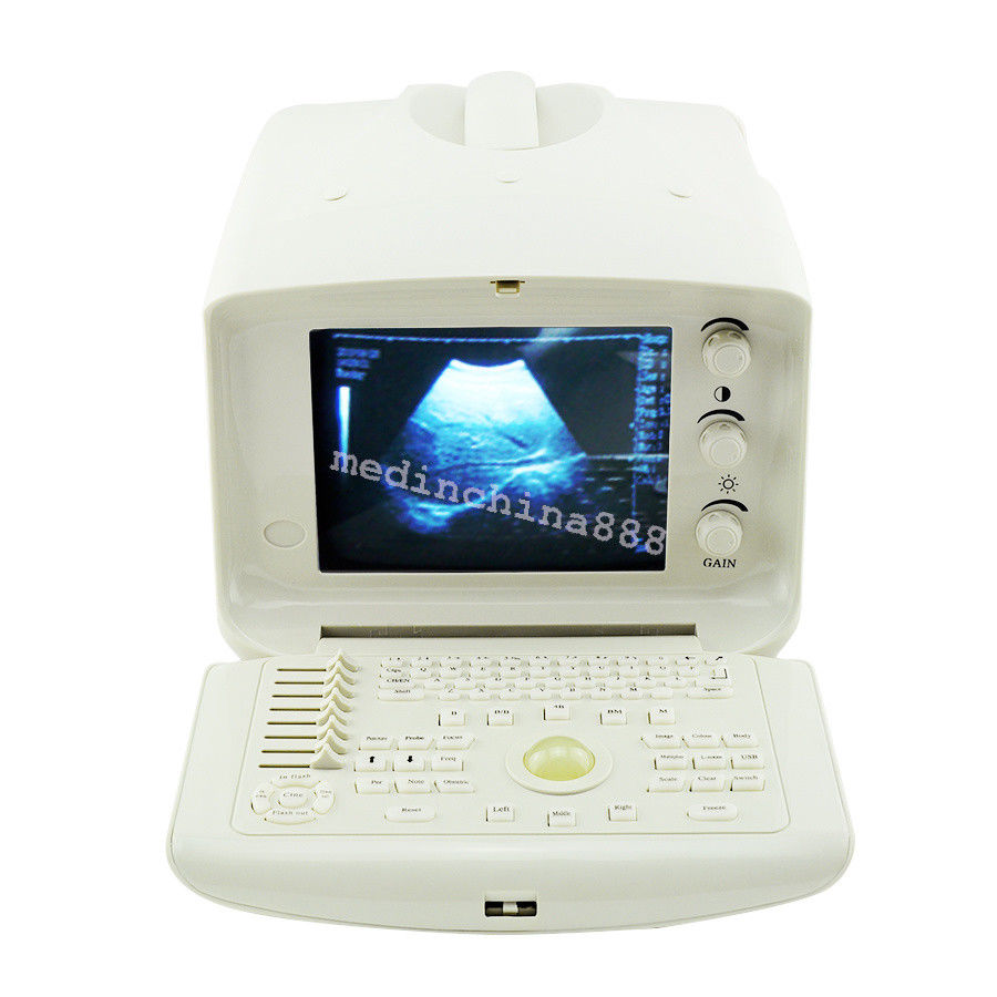 Portable Ultrasound Scanner Machine With7.5MHz Linear Probe+3D Image For Monitor 190891264343 DIAGNOSTIC ULTRASOUND MACHINES FOR SALE