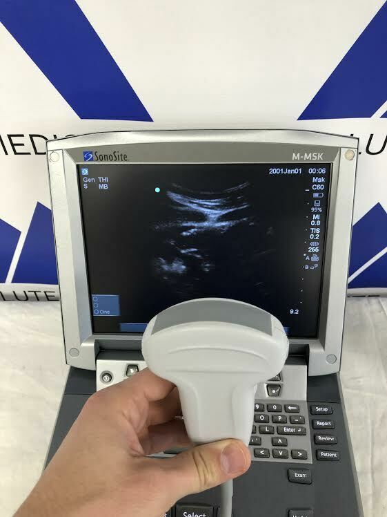 Sonosite C60x Curved Array Abdominal Ultrasound Machine Transducer for M-Turbo DIAGNOSTIC ULTRASOUND MACHINES FOR SALE