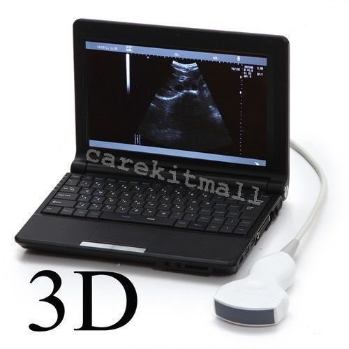 10.1'' Ultrasound Scanner+Convex,Linear,Transvaginal,Probe with thermal recorder DIAGNOSTIC ULTRASOUND MACHINES FOR SALE