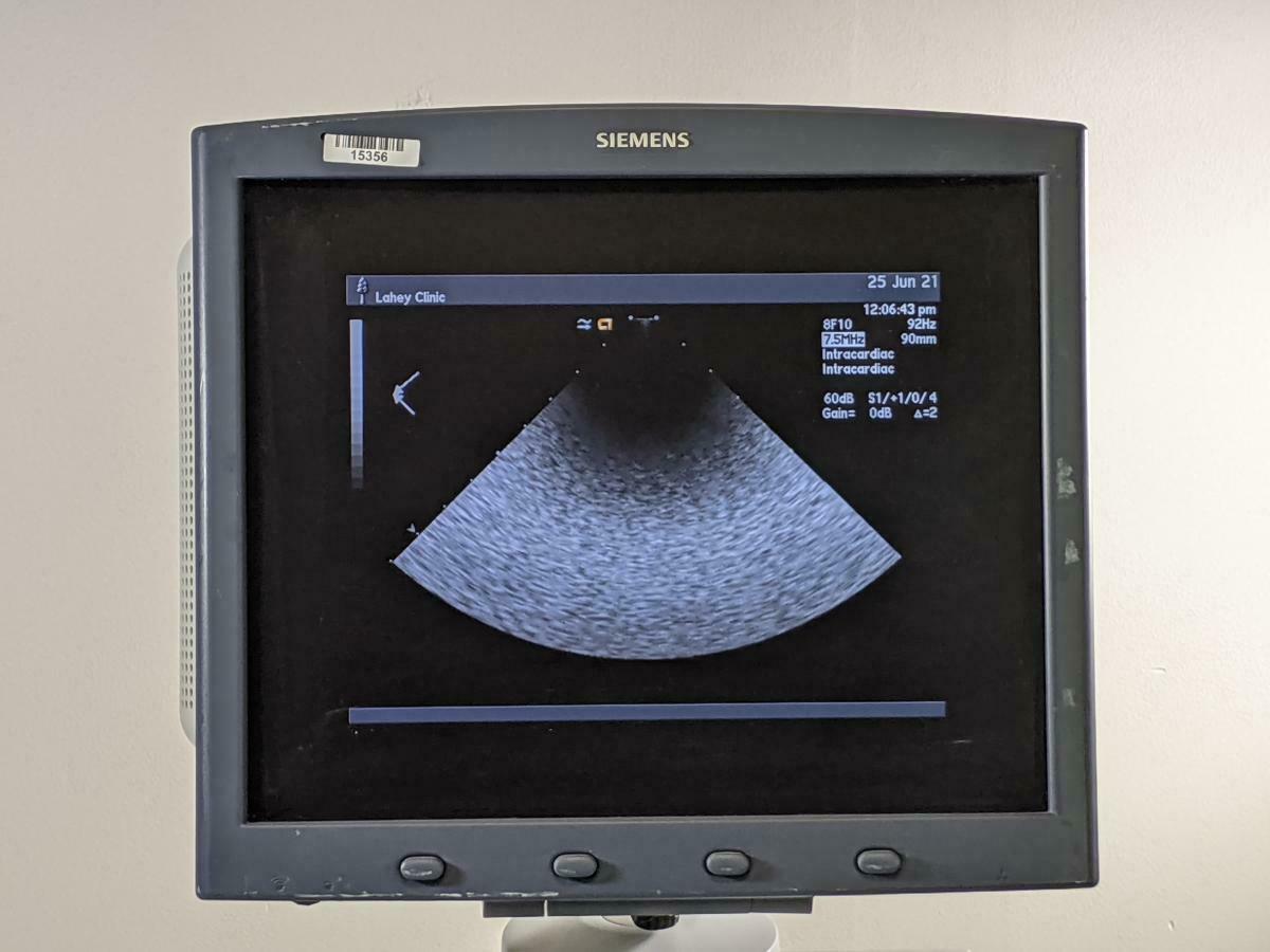 Siemens ACUSON Sequoia C512 Ultrasound Machine with 4V1C Transducer DIAGNOSTIC ULTRASOUND MACHINES FOR SALE