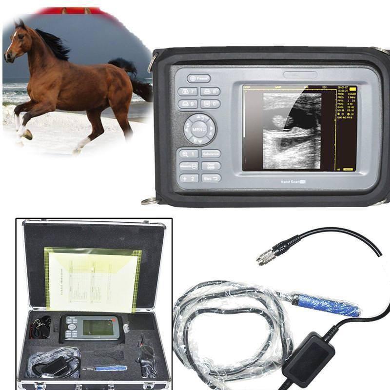 CE Veterinary handheld ultrasound scanner Animal Livestock Rectal Probe+ Battery DIAGNOSTIC ULTRASOUND MACHINES FOR SALE