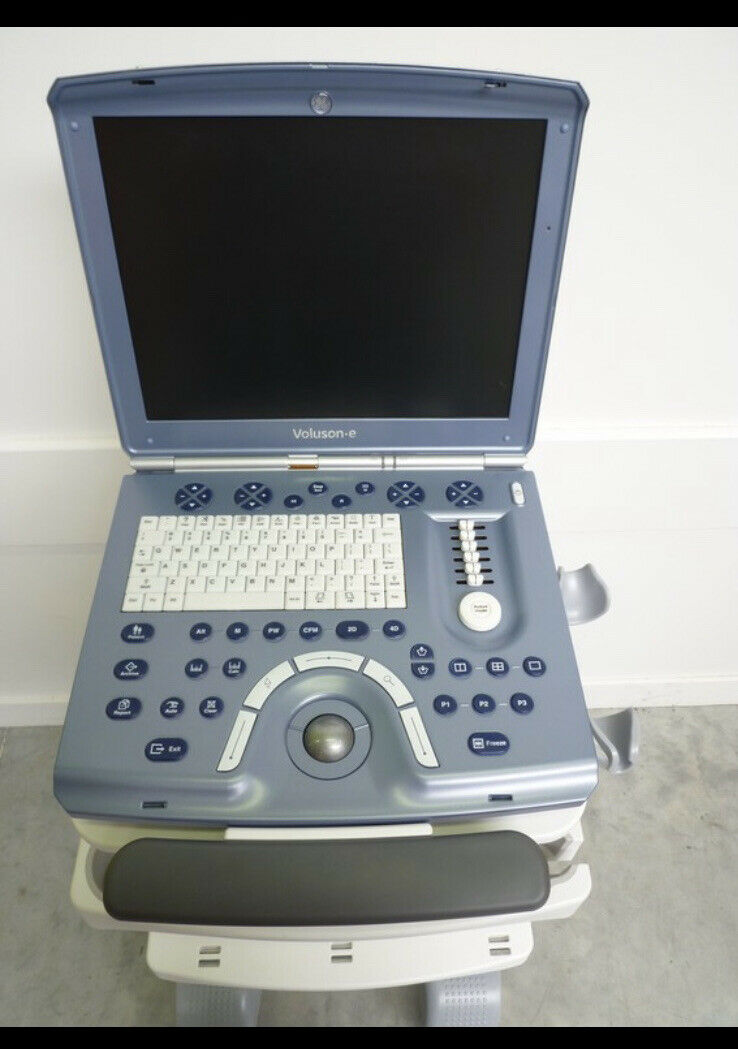 GE Voluson E Ultrasound System Machine Only DIAGNOSTIC ULTRASOUND MACHINES FOR SALE