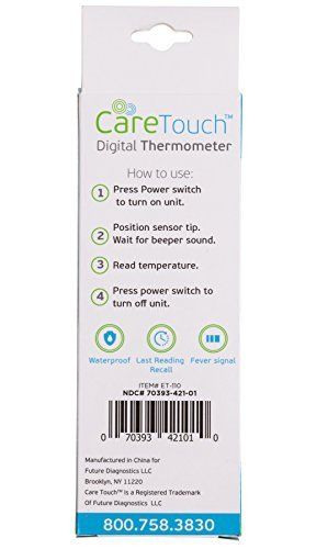 Care Touch Digital Thermometer with 50 Probe Covers Oral Rectal and Underarm ... DIAGNOSTIC ULTRASOUND MACHINES FOR SALE