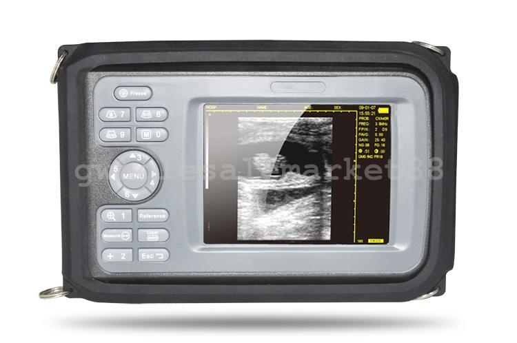 Veterinary Digital Palm Ultrasound Scanner Machine Animal Rectal Probe +Battery DIAGNOSTIC ULTRASOUND MACHINES FOR SALE