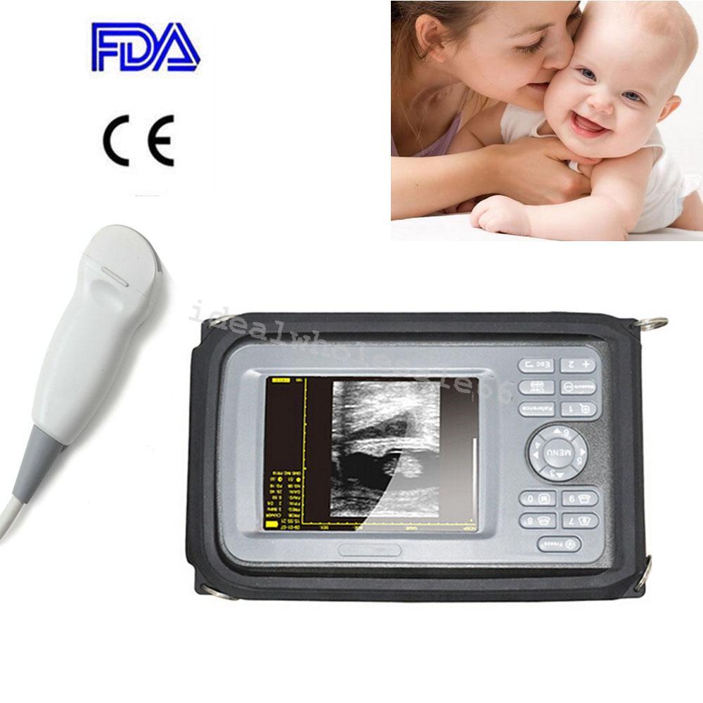 5.5 " Handheld Ultrasound Machine Scanner Digital  Micro-convex Probe Human Sale 190891930538 DIAGNOSTIC ULTRASOUND MACHINES FOR SALE