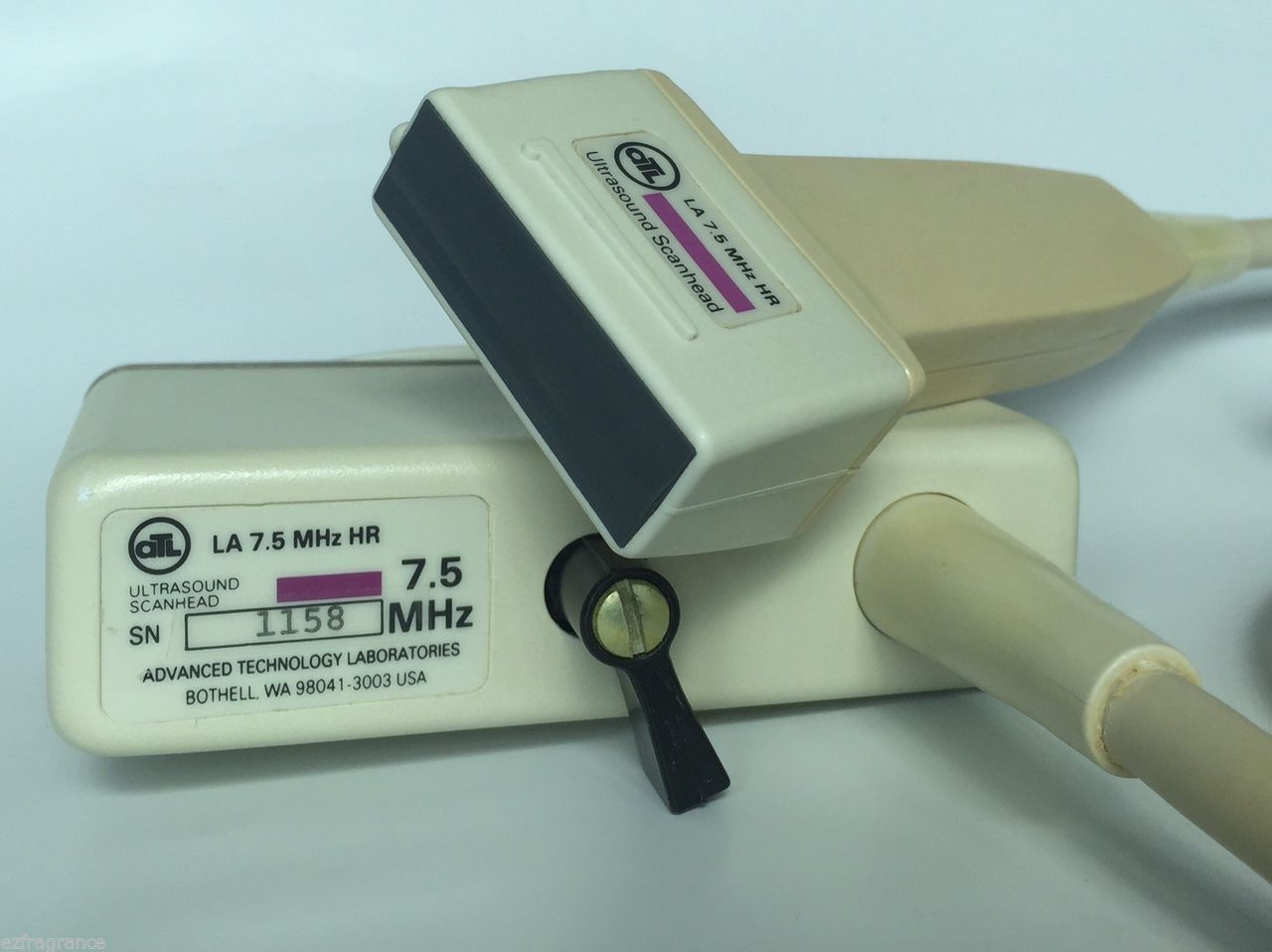 ATL LA 7.5 MHz.HR  Linear Array Ultrasound Probe / Transducer.USED full-tested DIAGNOSTIC ULTRASOUND MACHINES FOR SALE