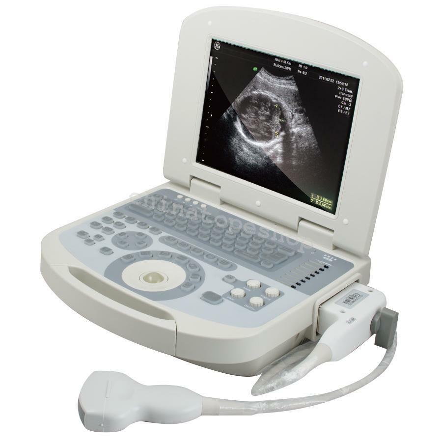 Notebook/Laptop Digital Ultrasound Scanner Convex/Abdominal Probe US STOCK DIAGNOSTIC ULTRASOUND MACHINES FOR SALE