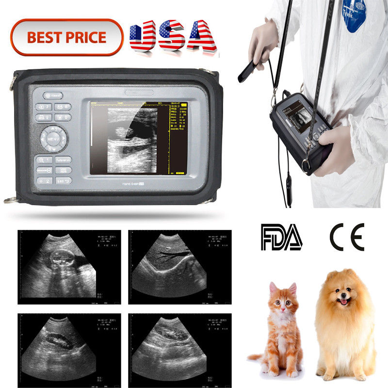 USA! Veterinary Ultrasound Scanner Handheld Scan Monitor Rectal Probe VET Clinic 190891462237 DIAGNOSTIC ULTRASOUND MACHINES FOR SALE