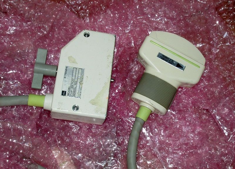 Toshiba PVF-357MT Transducer  , ultrasound probe DIAGNOSTIC ULTRASOUND MACHINES FOR SALE