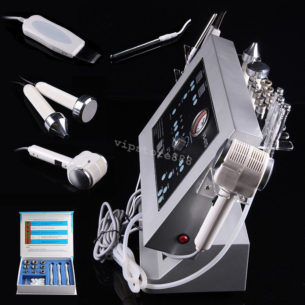 4 in 1 Diamond Microdermabrasion Ultrasound  Professional Beauty Machine DIAGNOSTIC ULTRASOUND MACHINES FOR SALE