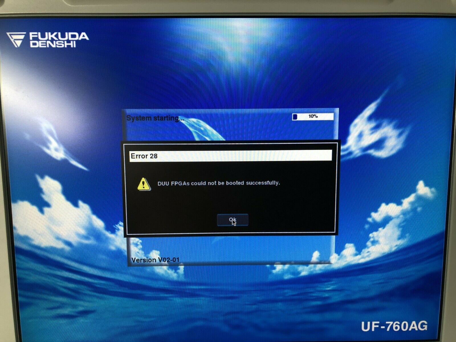 FUKUDA DENSHI PaoLus UF-760AG Full Digital Color Portable Ultrasound System DIAGNOSTIC ULTRASOUND MACHINES FOR SALE