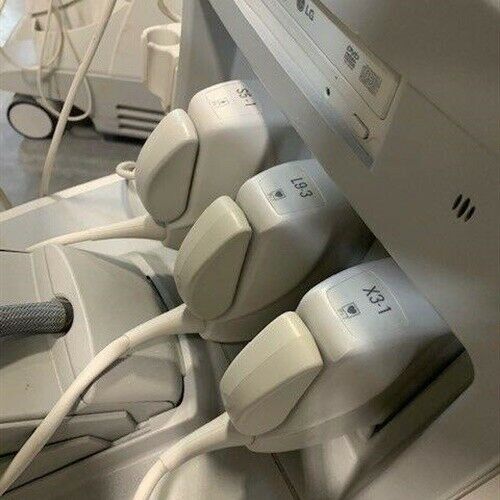 2007 Philips IE33 Ultrasound w/software & 5 Probes S5-1; L8-3; X3-1; L8-4;D2cwc DIAGNOSTIC ULTRASOUND MACHINES FOR SALE