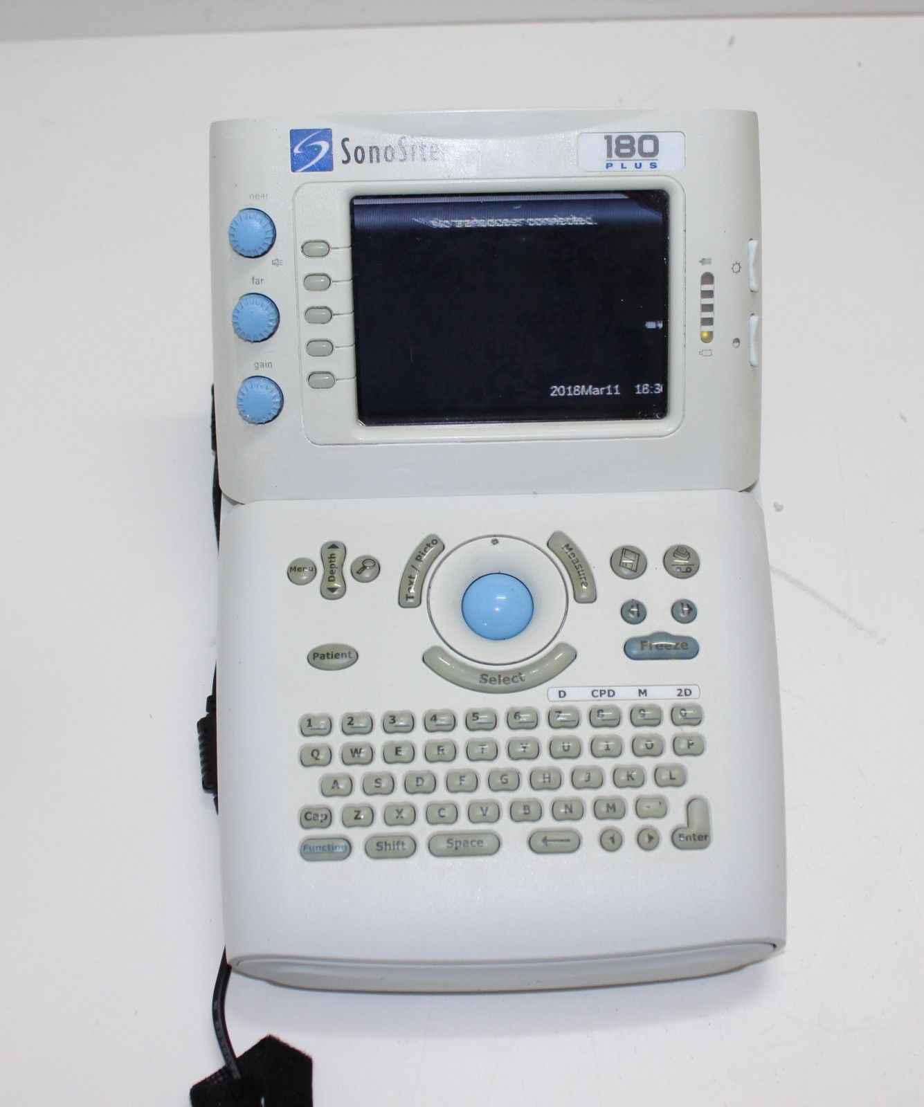 Sonosite 180 Plus Ultrasound (please read) DIAGNOSTIC ULTRASOUND MACHINES FOR SALE