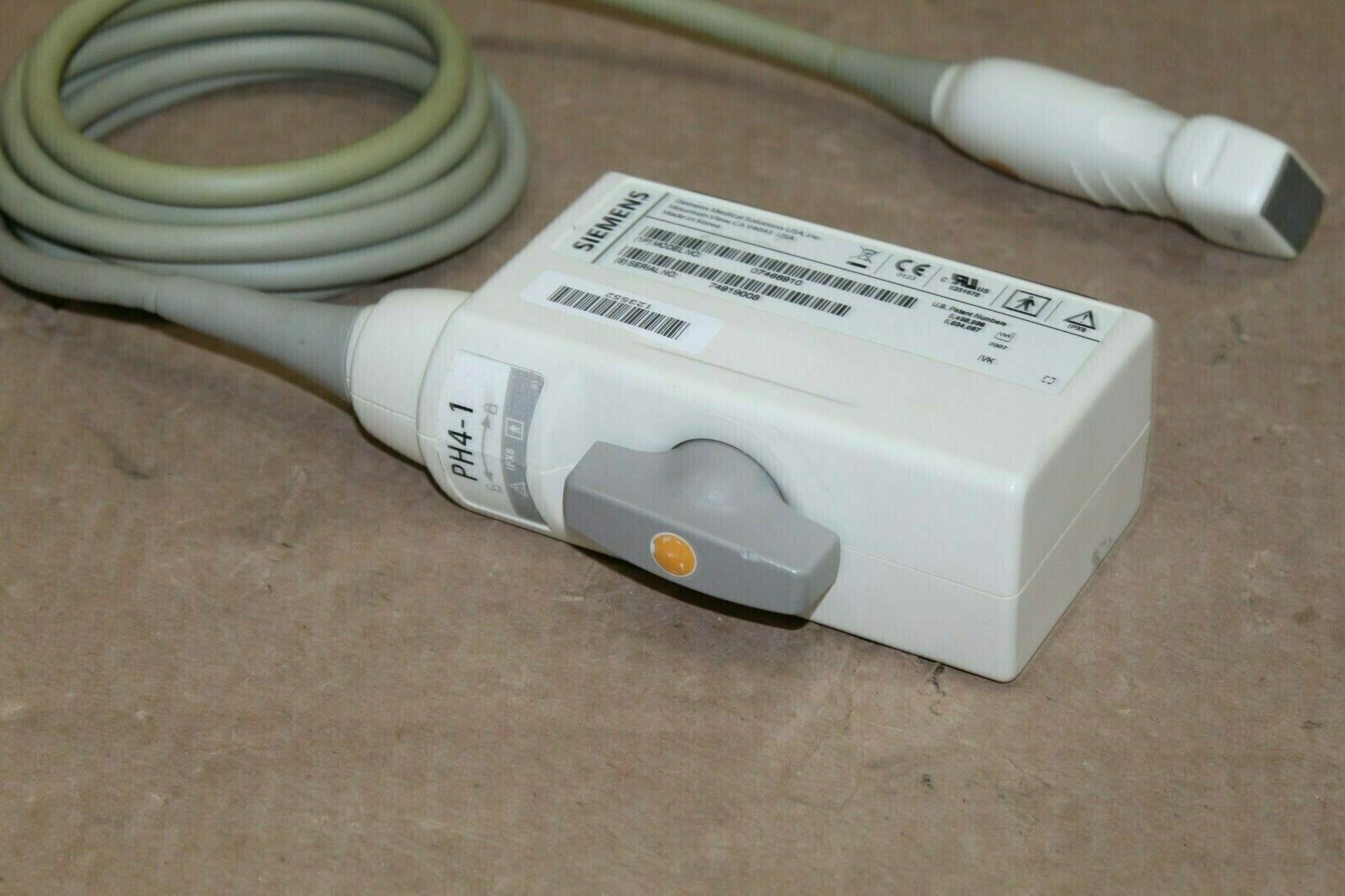 Siemens PH4-1 Ultrasound Transducer Probe DIAGNOSTIC ULTRASOUND MACHINES FOR SALE