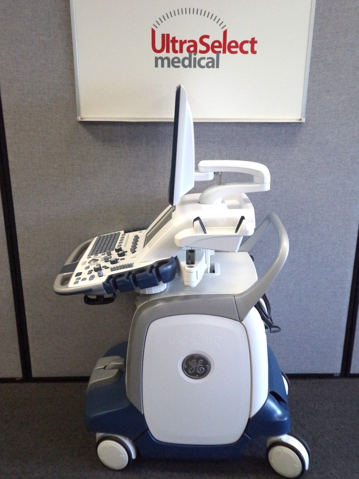 GE Logiq E9 Ultrasound System  Excellent Scanner DIAGNOSTIC ULTRASOUND MACHINES FOR SALE