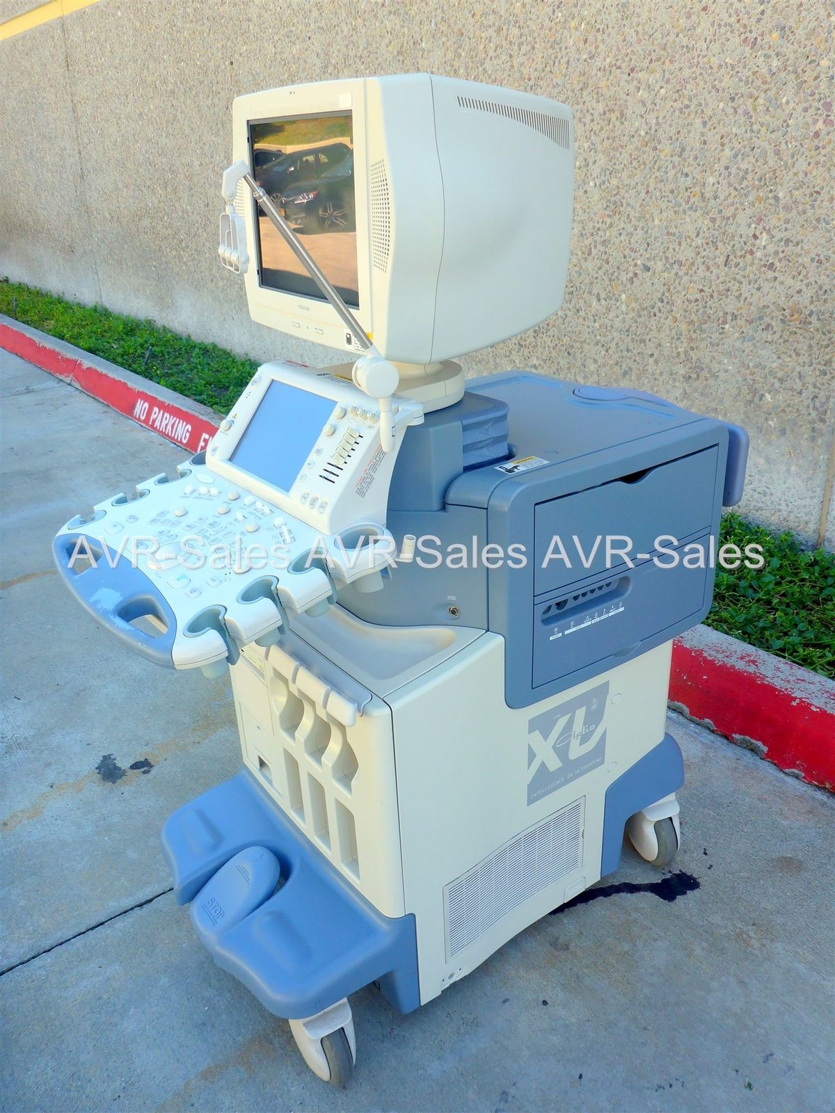 Toshiba Aplio XV Diagnostic Ultrasound System SSA-770A | Parts / Repair DIAGNOSTIC ULTRASOUND MACHINES FOR SALE