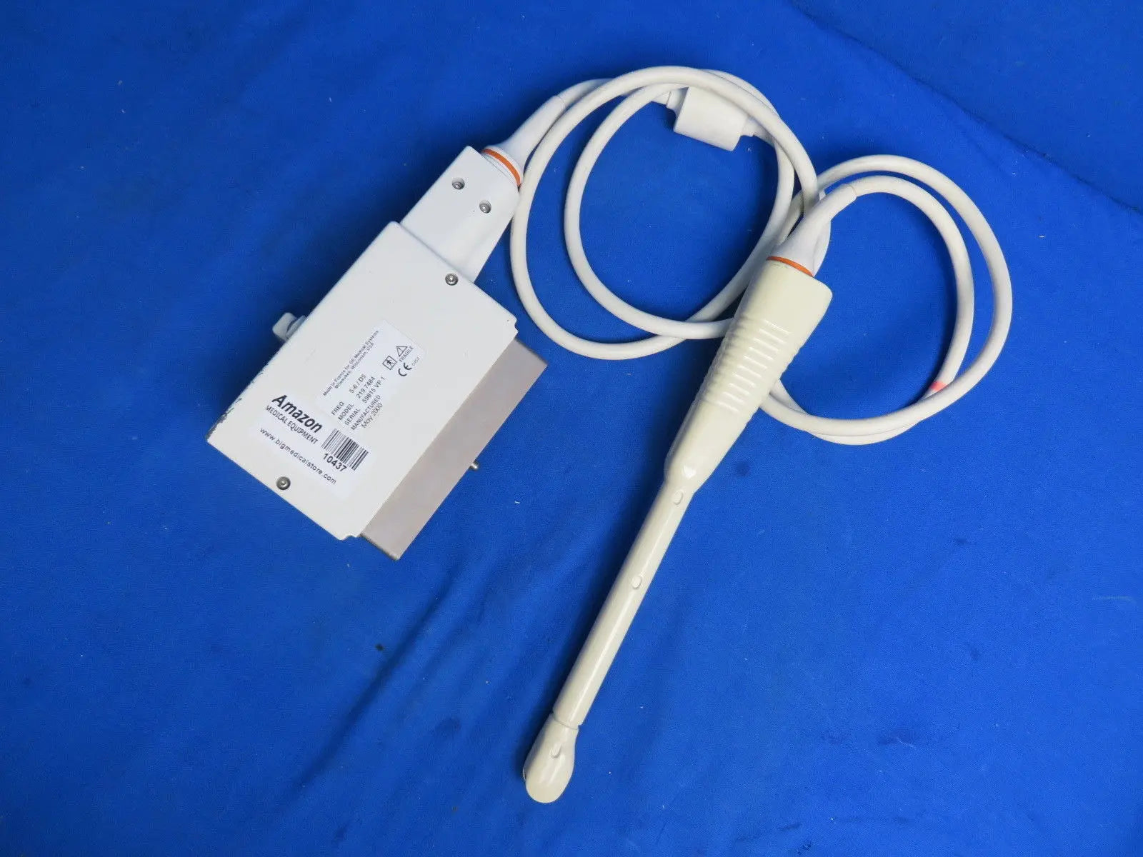 GE 618E Ultrasound Probe Ultrasound Transducer, 90 Day Warranty DIAGNOSTIC ULTRASOUND MACHINES FOR SALE