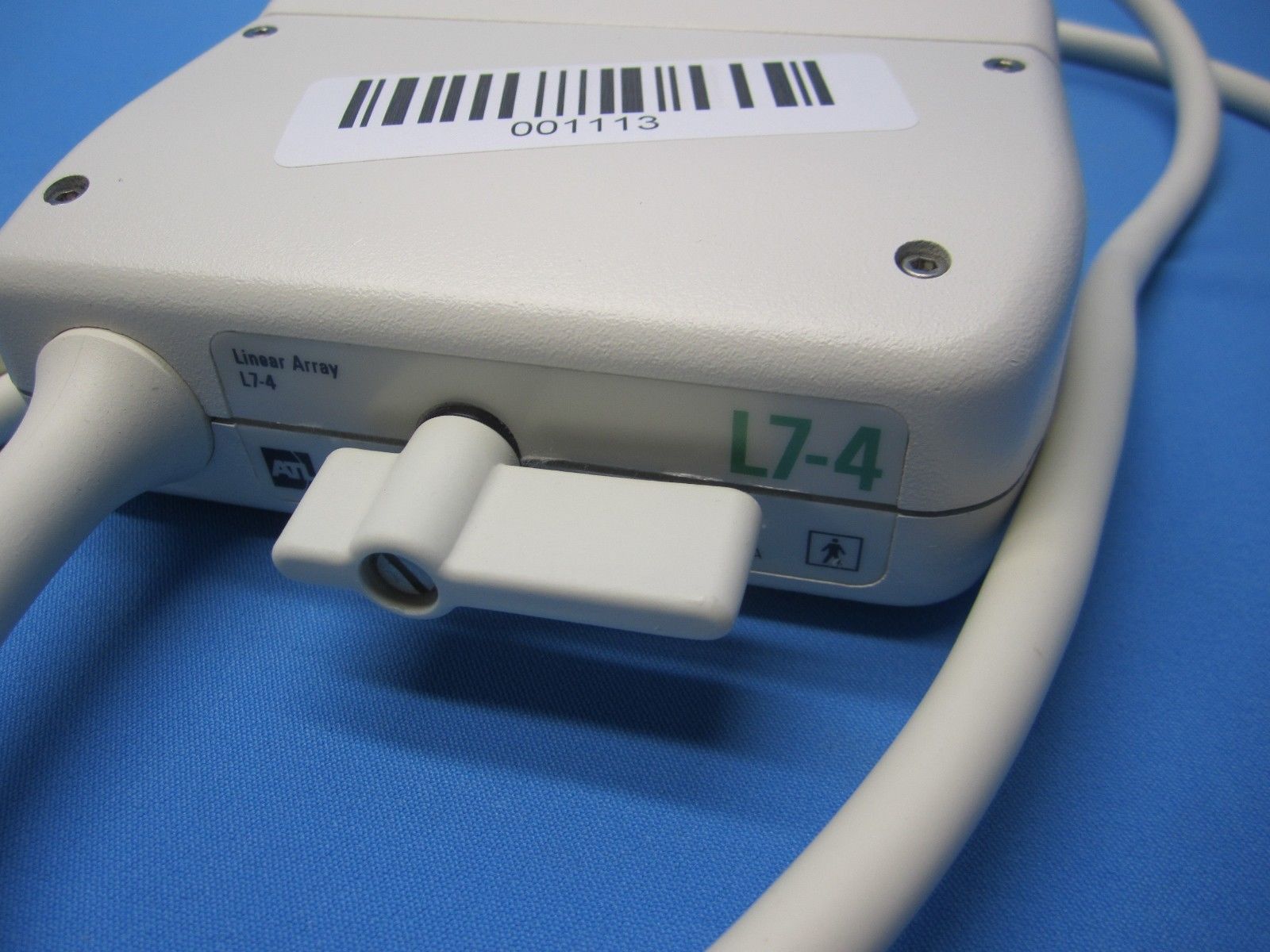 ATL HDI 3500 Ultrasound Probe L7-4 DIAGNOSTIC ULTRASOUND MACHINES FOR SALE