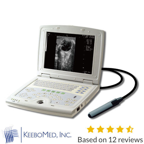 Veterinary Laptop Ultrasound Scanner 10" LCD & Rectal Probe - USA Warranty Deal DIAGNOSTIC ULTRASOUND MACHINES FOR SALE