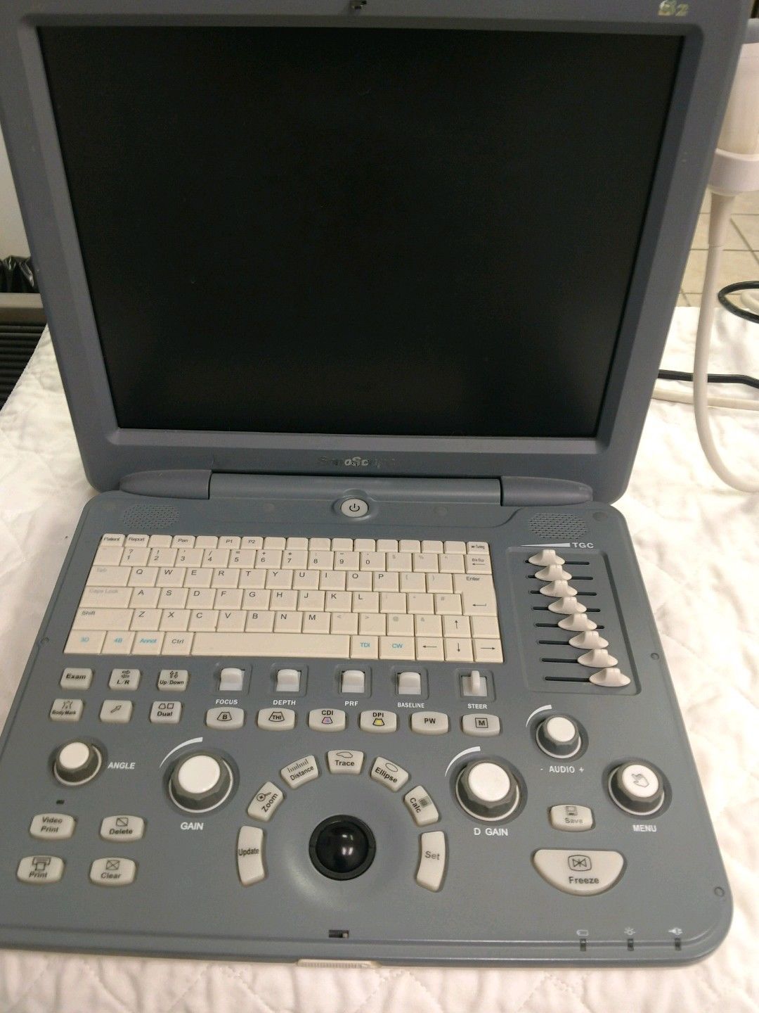 Sonoscape S2 Ultrasound with Microconvex and Linear Array probes DIAGNOSTIC ULTRASOUND MACHINES FOR SALE