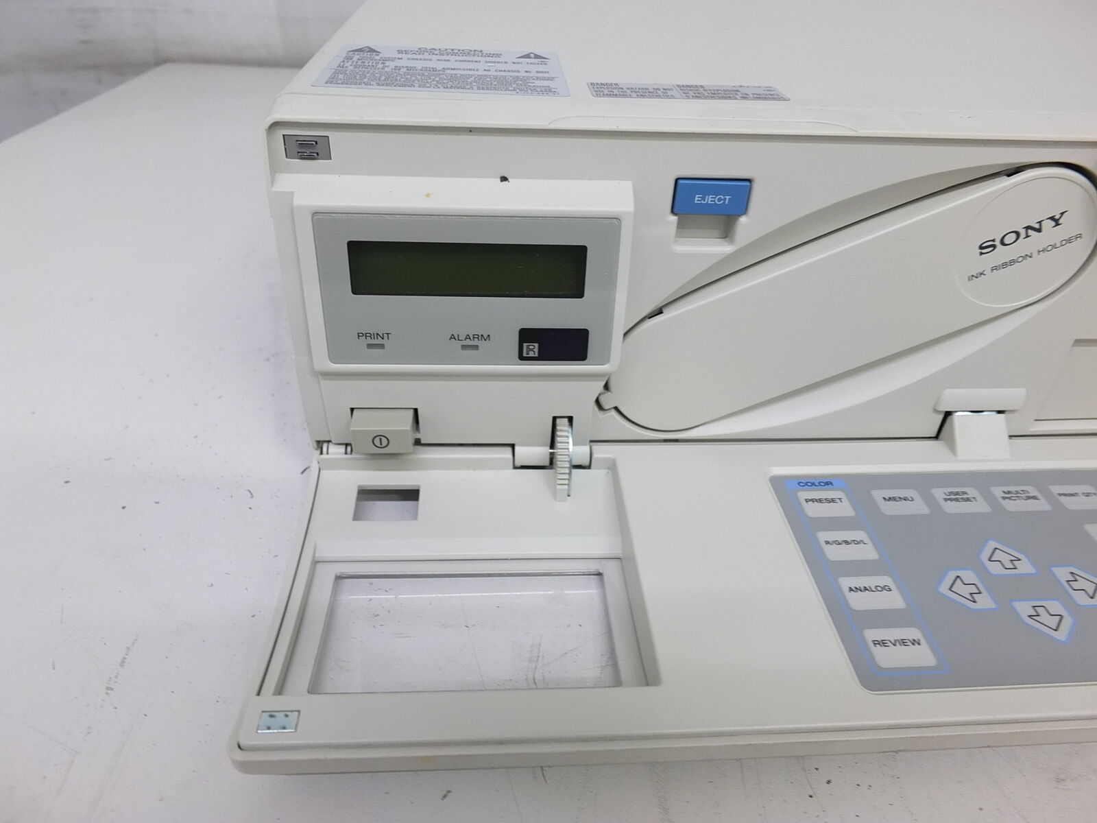 Sony UP-5600MD Ultrasound Mavigraph Color Video Printer DIAGNOSTIC ULTRASOUND MACHINES FOR SALE