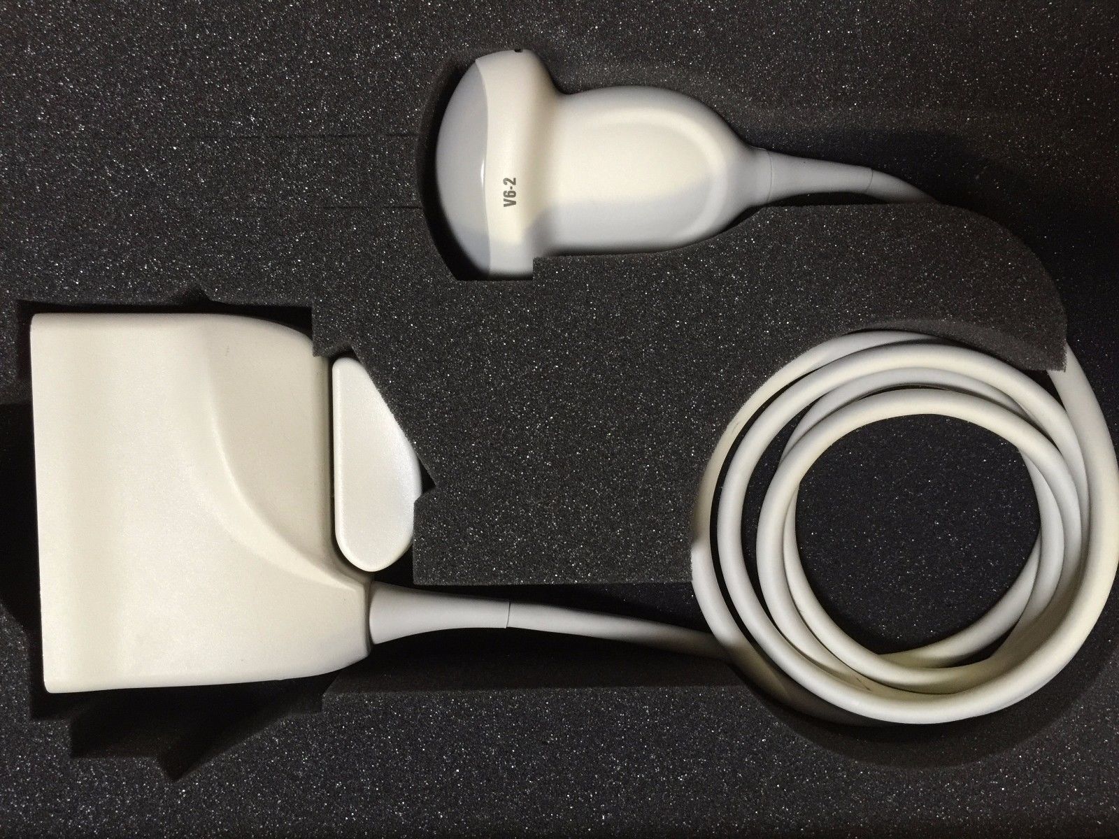 overhead shot of probe