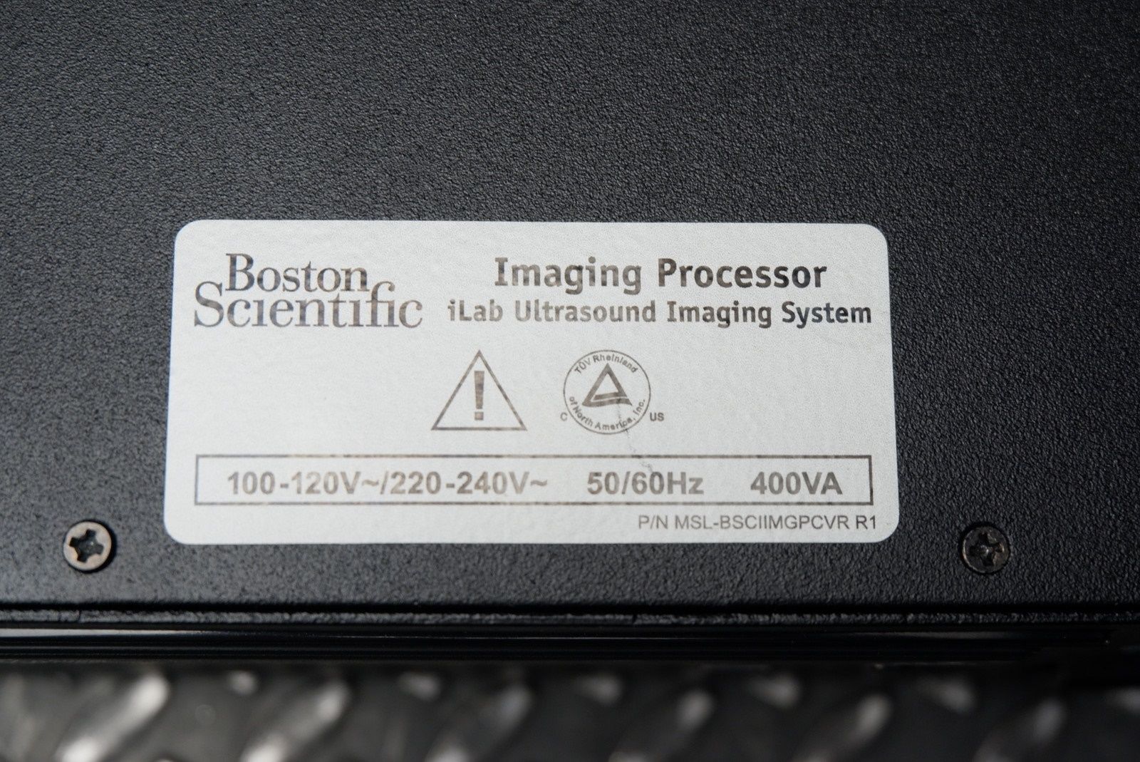 Boston Scientific iLab Ultrasound Imaging Processor 90406344-01 DIAGNOSTIC ULTRASOUND MACHINES FOR SALE