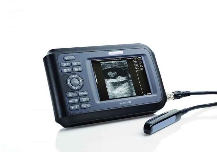 CE Veterinary handheld ultrasound scanner Animal Livestock Rectal Probe+ Battery DIAGNOSTIC ULTRASOUND MACHINES FOR SALE