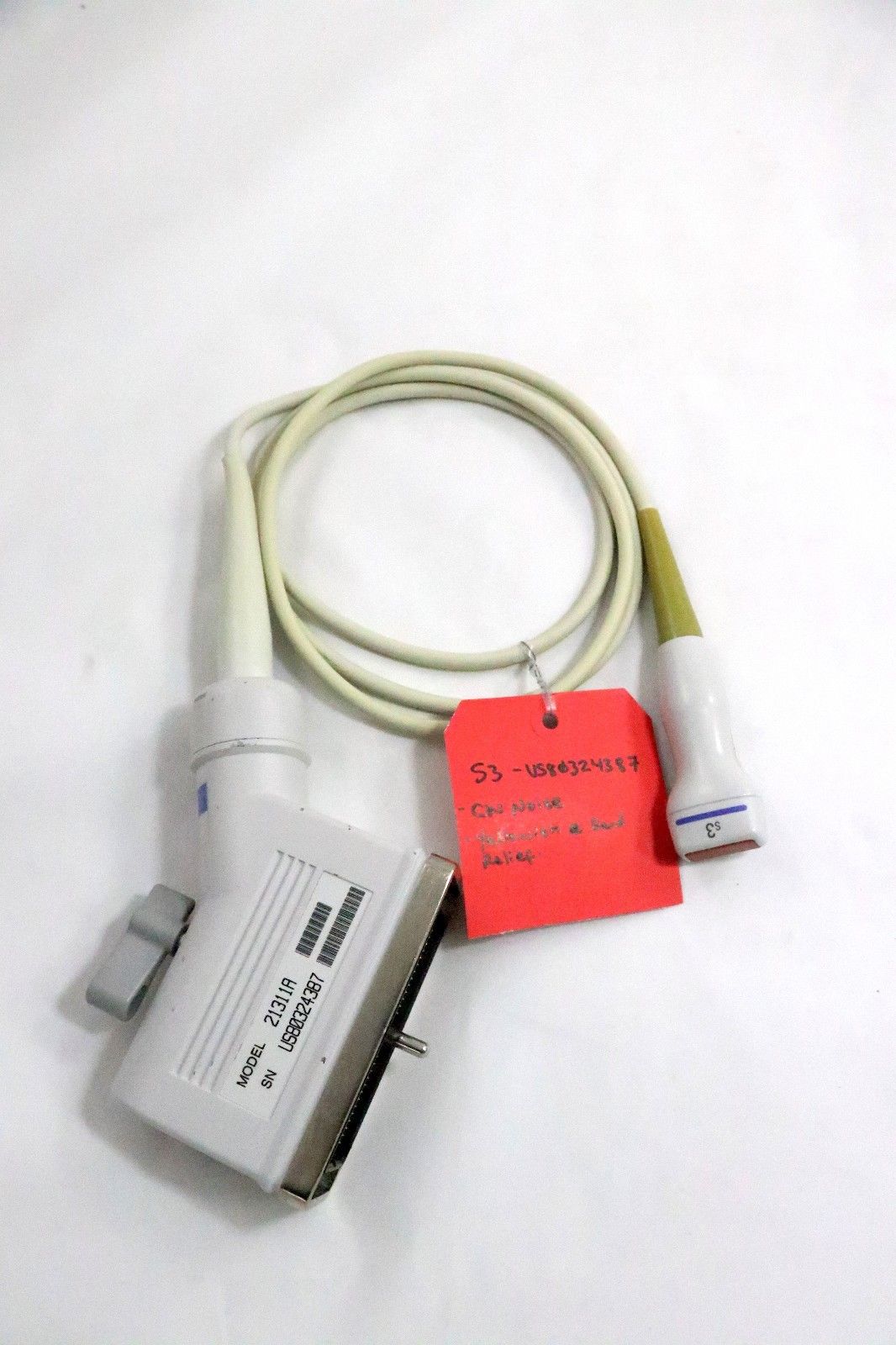 overehad probe white