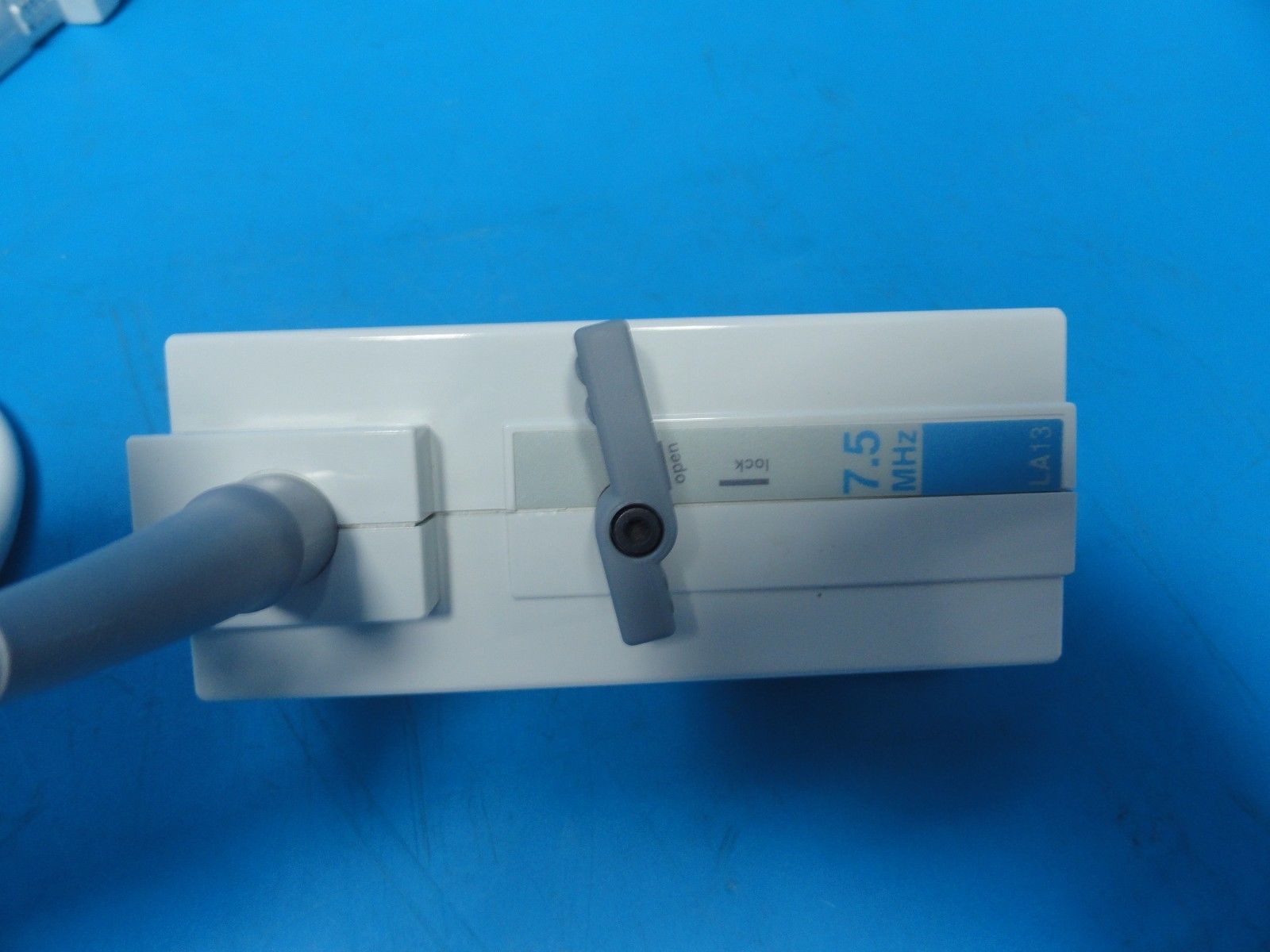 Biosoud Esaote LA13 7.5 MHz Linear Array Probe for AU3, AU4, Caris, Megas 11047 DIAGNOSTIC ULTRASOUND MACHINES FOR SALE