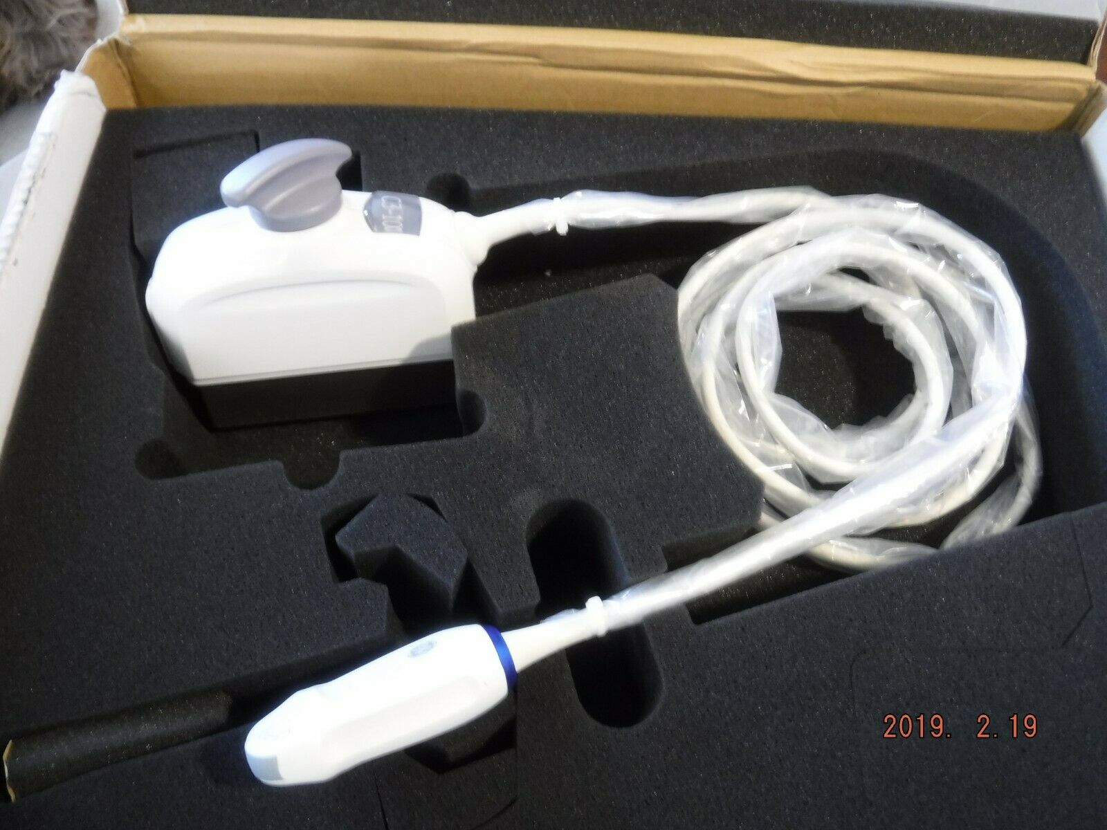 GE C3-10-D Ultrasound Probe / Transducer demo DIAGNOSTIC ULTRASOUND MACHINES FOR SALE