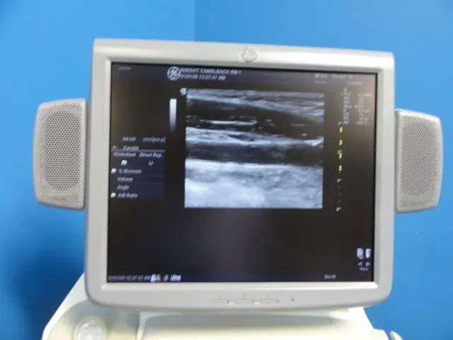 GE  7L Linear Array Ultrasound Transducer for Logiq & Vivid Series (10760) DIAGNOSTIC ULTRASOUND MACHINES FOR SALE