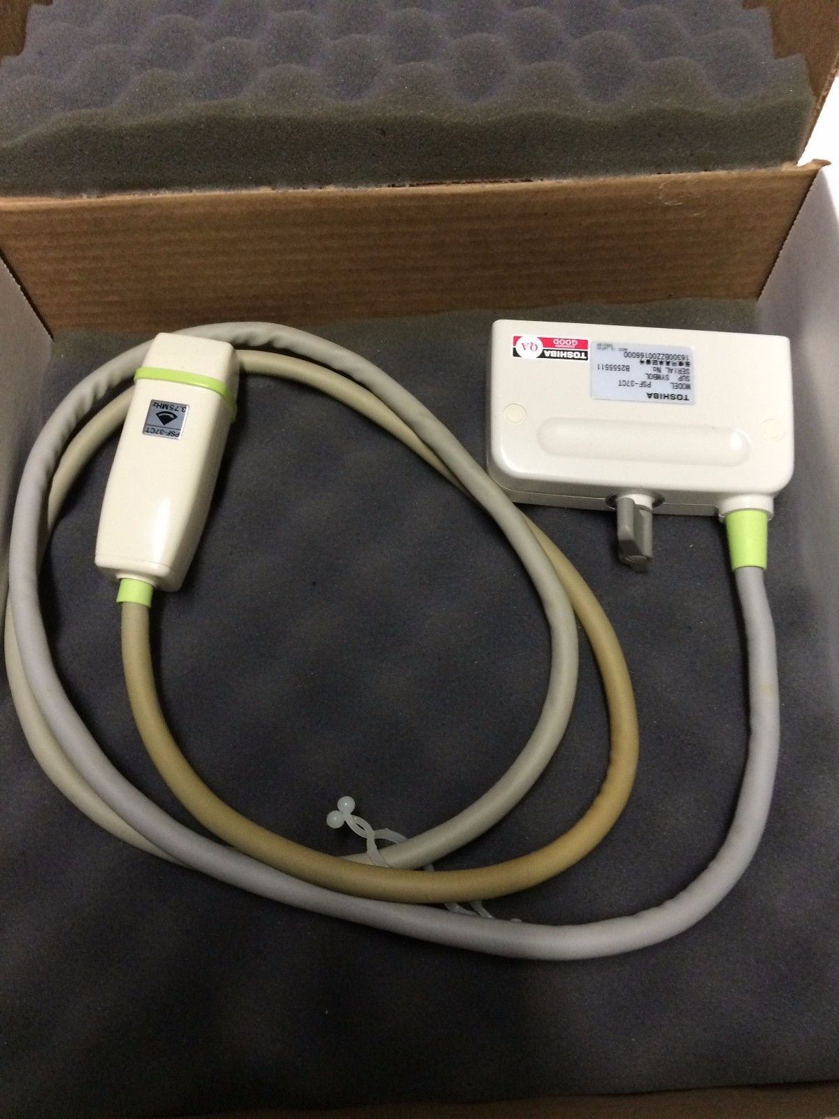 Toshiba PSF-37CT probe , Ultrasound Transducer DIAGNOSTIC ULTRASOUND MACHINES FOR SALE