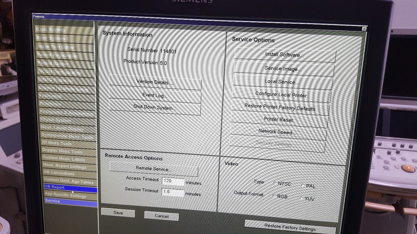 Ultrasound Musculoskeletal. Ultrasound SIEMENS Acuson Antares vascular MSK DIAGNOSTIC ULTRASOUND MACHINES FOR SALE