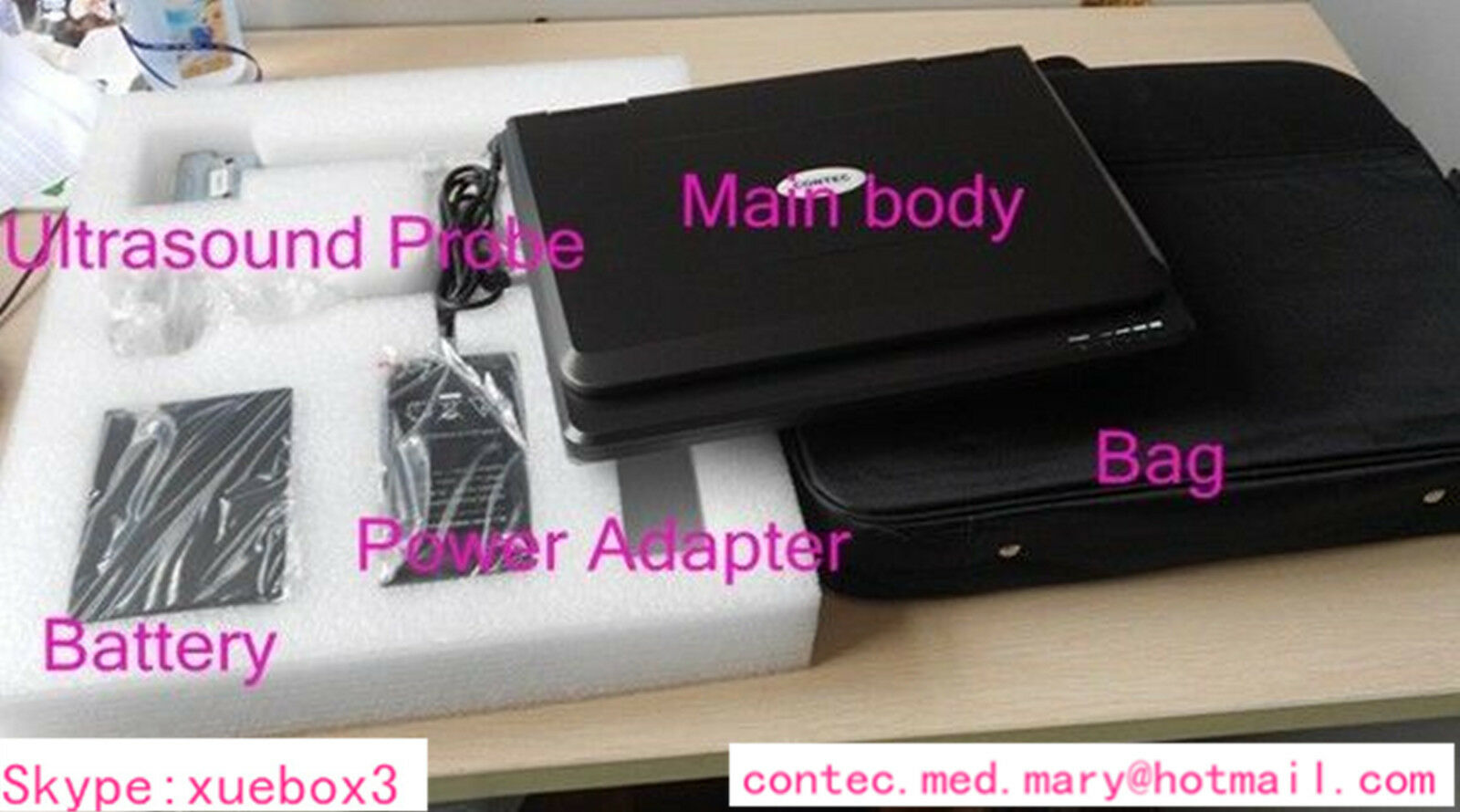 New CE Portable USB Digital Ultrasound machine Scanner +3.5 Mhz CONVEX Probe,USA 658126883672 DIAGNOSTIC ULTRASOUND MACHINES FOR SALE