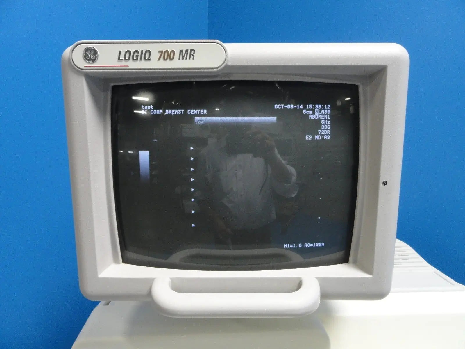 GE LOGIQ 700 MR ULTRASOUND W/ 548c 348c LA39 & 546L Probes Manual Disks F.Switch DIAGNOSTIC ULTRASOUND MACHINES FOR SALE