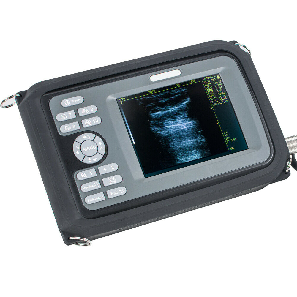 VET Veterinary Ultrasound Scanner Machine Animal Rectal Transducer Case+Gift US DIAGNOSTIC ULTRASOUND MACHINES FOR SALE