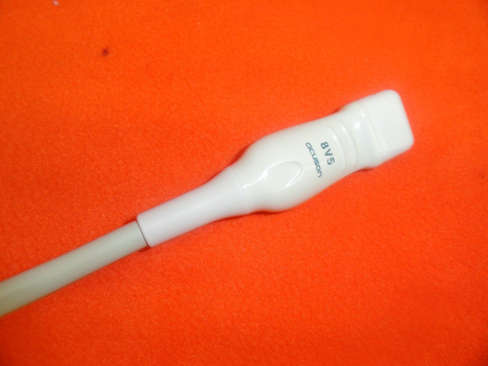 2004 Siemens Acuson 8V5 P/N 0824114 Ultrasound Probe W/ Pin-less connector (5812 DIAGNOSTIC ULTRASOUND MACHINES FOR SALE