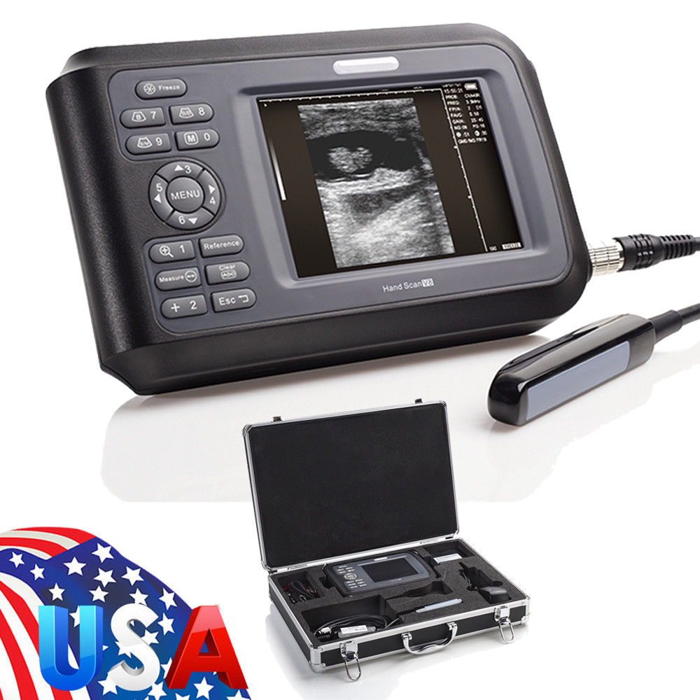 Veterinary Portable Digital Palm Smart Ultrasound Scanner Rectal Probe Cow Horse DIAGNOSTIC ULTRASOUND MACHINES FOR SALE