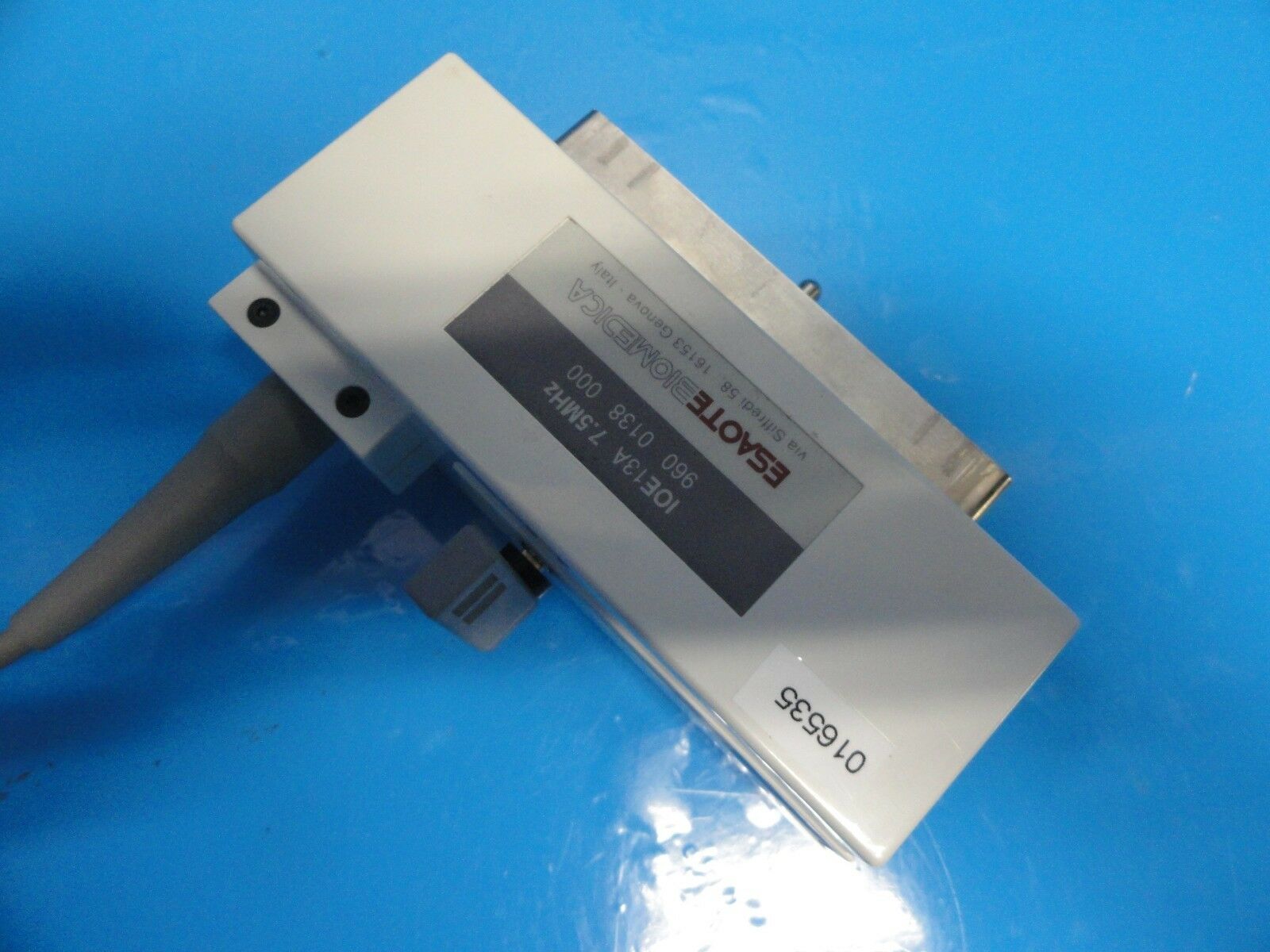 Biosound Esaote Biomedica IOE13A 7.5 MHz Ultrasound Transducer Probe ~16711 DIAGNOSTIC ULTRASOUND MACHINES FOR SALE