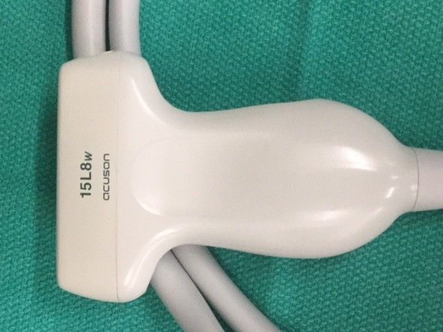 SIEMENS ACUSON 15L8W LINEAR ULTRASOUND TRANSDUCER WITH PROBE *TESTED* DIAGNOSTIC ULTRASOUND MACHINES FOR SALE