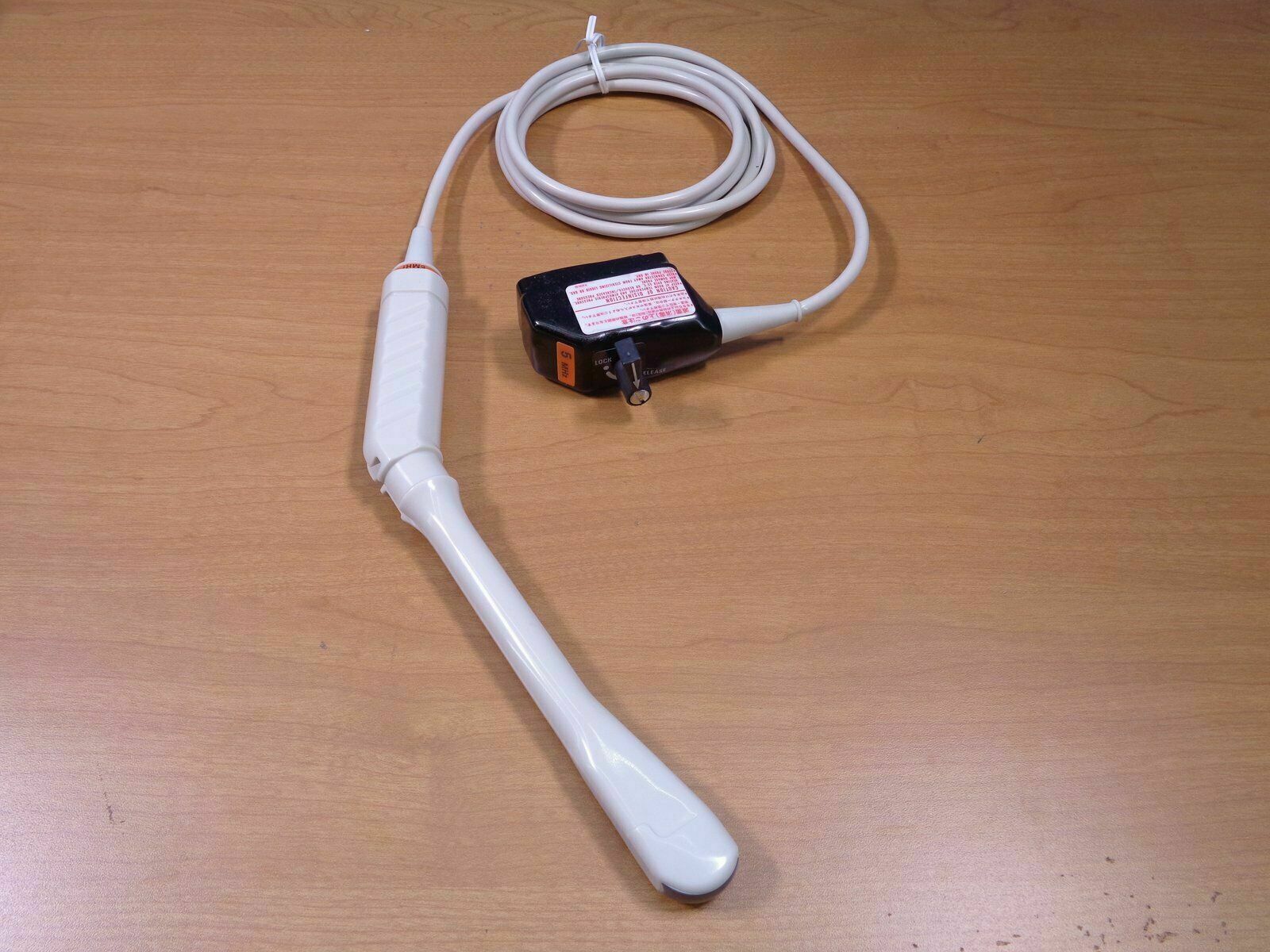 Aloka Ust-981p-5 Convex Endovaginal Ultrasound Probe With Two Puncture Adapter DIAGNOSTIC ULTRASOUND MACHINES FOR SALE