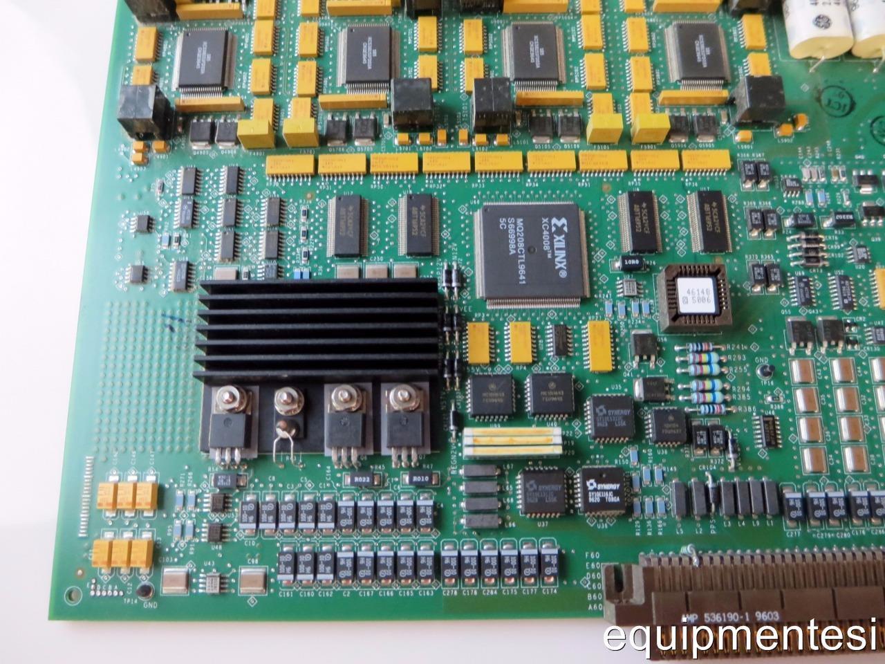 Siemens Accuson Ultrasound Assy Assembly 35281 35282  Rev XJ  Board DIAGNOSTIC ULTRASOUND MACHINES FOR SALE