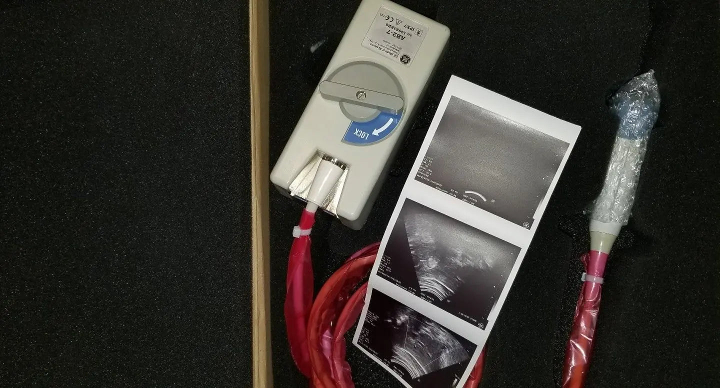 GE AB2-7 Ultrasound Probe / Transducer DIAGNOSTIC ULTRASOUND MACHINES FOR SALE