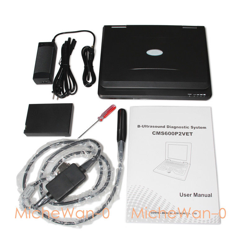 USA Vet Animal Pet Ultrasound Scanner Digital Laptop Machine with optional probe DIAGNOSTIC ULTRASOUND MACHINES FOR SALE